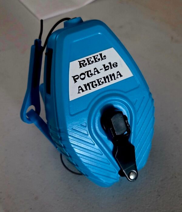 Reel POTA-ble EFHW Antenna BNC Special Order (Black Wire) - Image 2