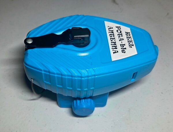 Reel POTA-ble EFHW Antenna BNC Special Order (Black Wire) - Image 4