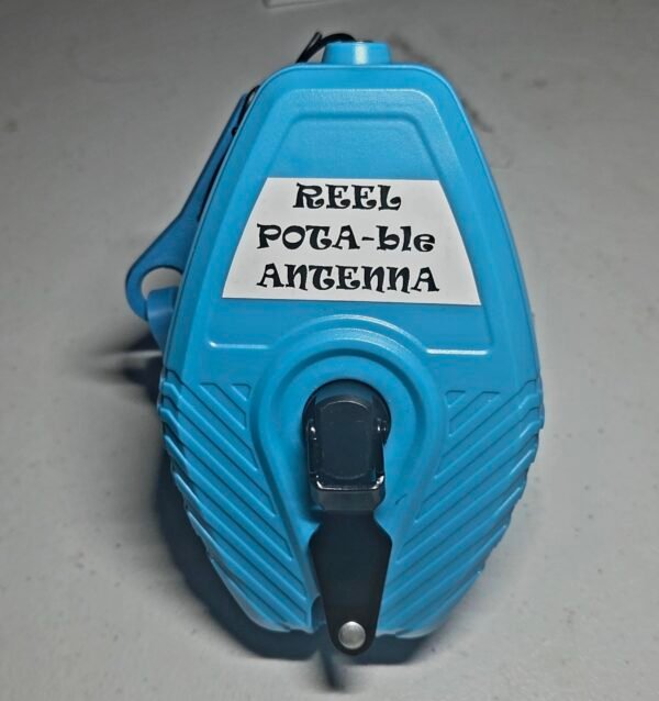 Reel POTA-ble EFHW Antenna BNC Special Order (Black Wire) - Image 5