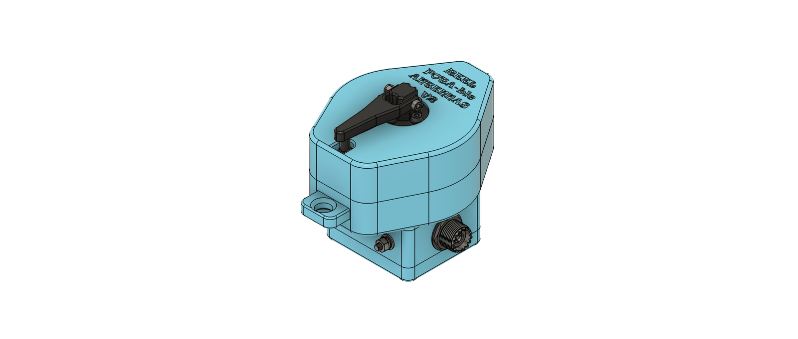 Reel POTA-ble Antenna V2 REEL POTA-ble ANTENNAS V2