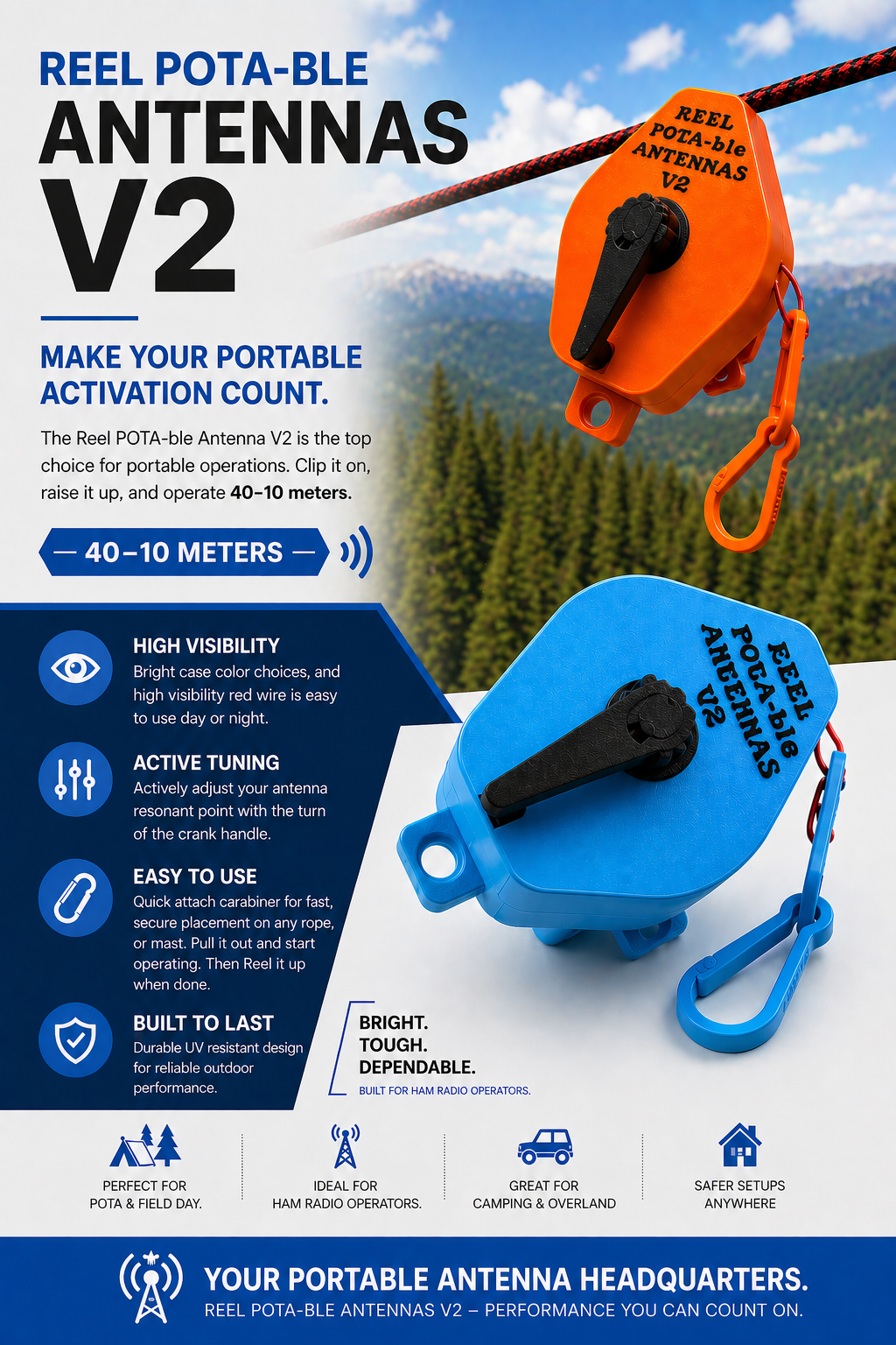 REEL POTA-ble ANTENNAS V2