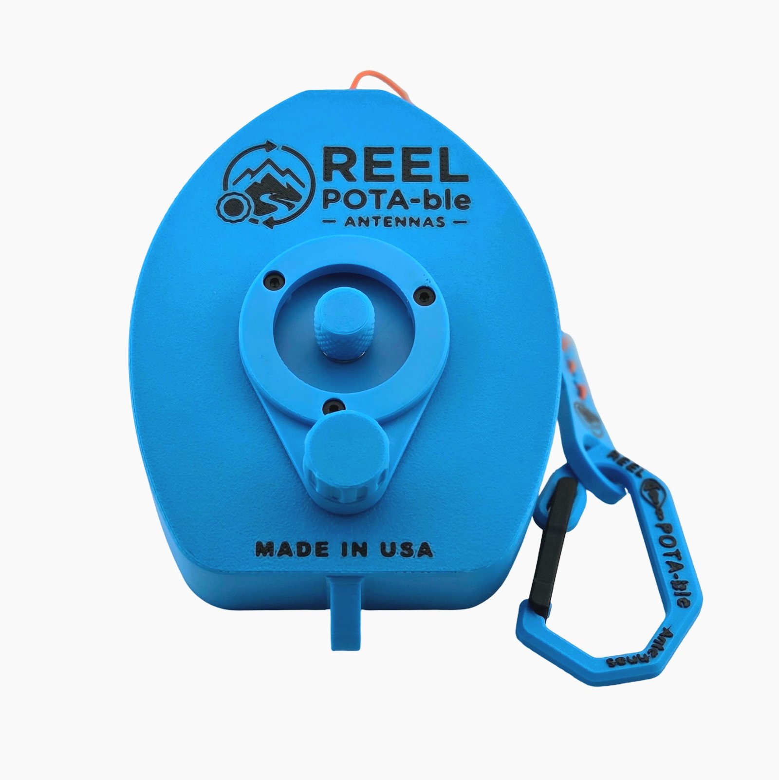 Reel POTA-ble EFHW Antenna V3 Blue - Image 2