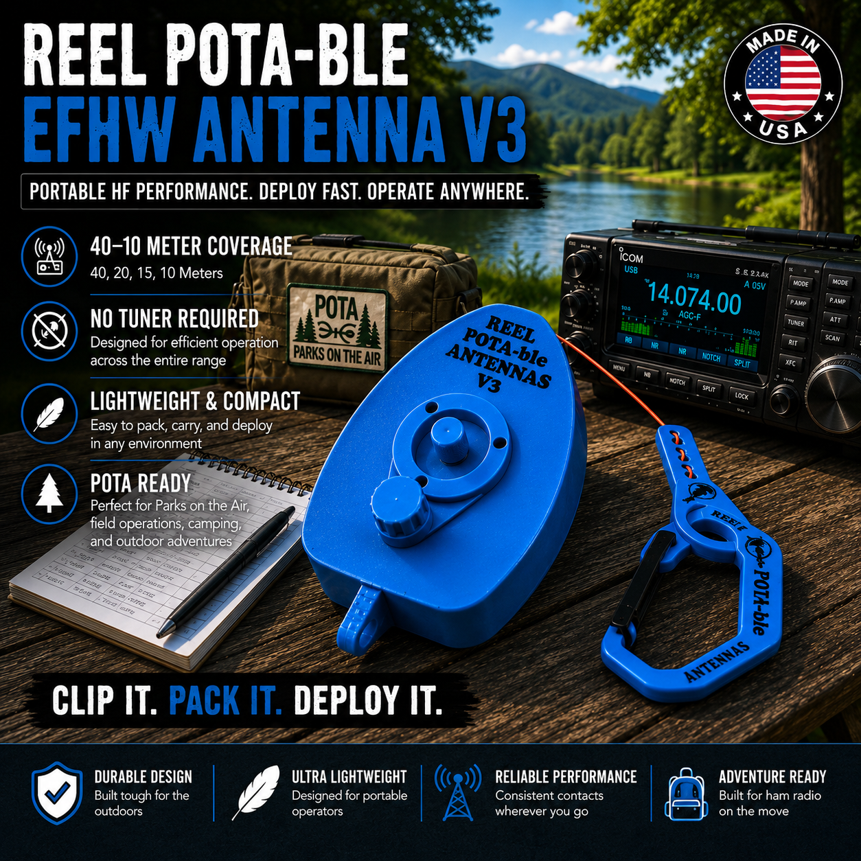 REEL POTA-ble ANTENNAS V2