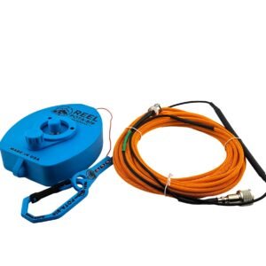 REEL POTA-ble Antenna Bundle w/ABR-174 Coax High-Vis Orange 25'