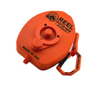 Reel POTA-ble EFHW Antenna V3 Orange